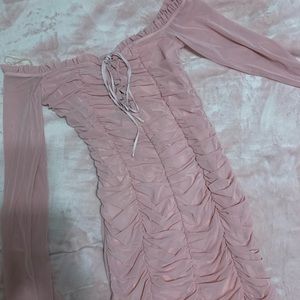 Fashion Nova Ruffle Dress